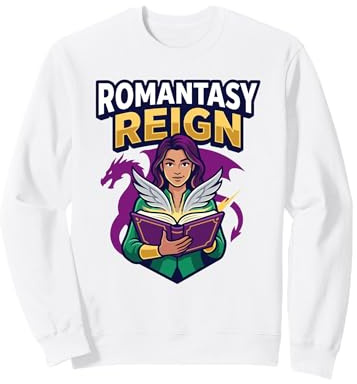 Romantasy Reign Lover Romance Roman Fantasy Book Club Enthus Sweatshirt