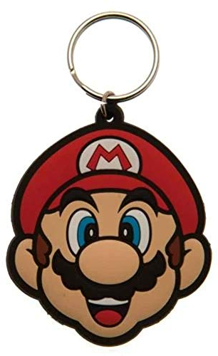 Pyramid International Porte Cles - Mario Multicolore 4 x 6 x 1.3 cm