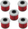 Cyleto Filtro Olio per CRF450R CRF450 Crf 450R 2002-2016 R CRF450 x Crf 450 X 2005-2016