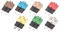 Mintice 12V/24V 25A Manuel Reset Moteur de Voiture disjoncteur Audio en Ligne Porte fusible Lame stéréo de Protection réinitialiser Le fusible