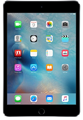 Apple iPad mini 4 (Wi-Fi, 128GB) - Space Grau (Generalüberholt)