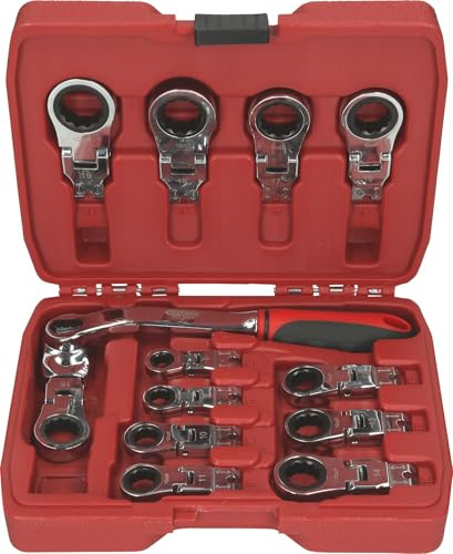 KS Tools Ratschenringschlüssel-Satz, 13-TLG