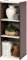 Iris Ohyama Platzsparendes Regal, Extra Breit, 3 Ebenen, Braun, Verstellbar, Modular, Für Wohnzimmer, Homeoffice, Schlafzimmer, Organisation, Bücher, CD, Dekor, Einfache Montage, UB-9035