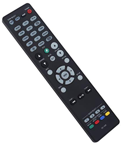 RC-1228 Replace Remote Control fit for Denon AV Stereo Receiver AVR-S730H AVR-X2400H AVR-S930H AVR-X3400H AVR-S950H AVR-S920W AVR-X2300W AVR-X1300W AVR-X3200W AVR-X2200W AVR-S910W AVR-X5200W