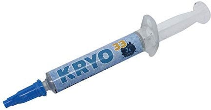 COMPUTER SYSTEMS KRYO33 KRYO 33 K>13W/mK Maximum Performance Thermal Paste 3g