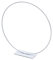 NaDeco Metallring Gold mit Fuß, wählbar in den Größen 25, 30 und 40cm Dekoring auf Fuß Drahtring zum Basteln Metallring für Wickeltechnik Hoops Trockenblumen Ring Metalldrahtring, Größe:Ø 25 cm