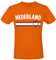 Alsino EM Fan Shirt Niederlande Europameisterschaft 100% Baumwolle T-Shirt Rundhals Fanartikel Alle Größen Herren Damen Fan-Shirt