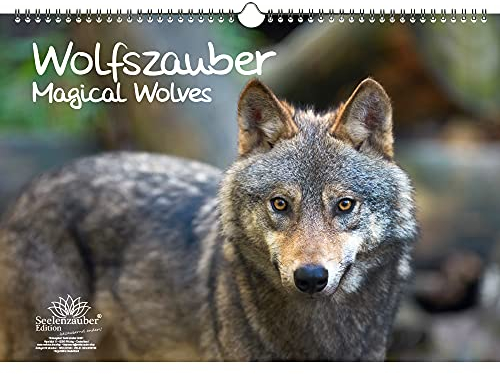 Wolfszauber DIN A3 Kalender - Immerwährender Kalender Wolf und Wölfe - Seelenzauber