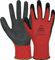 Hase 1/10 / 100 Paar Sicherheitshandschuhe Superflex Red - Polyamid/Latex - der perfekte Handschuh für griffige Arbeiten im Innen- und Außenbereich geeignet (100, 7)