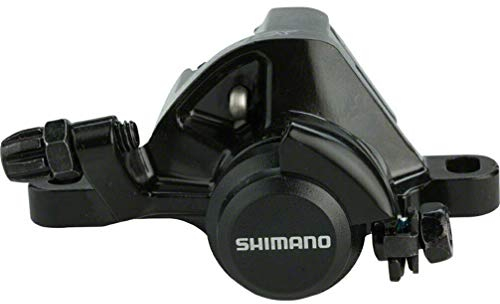 SHIMANO BR-TX805 Mechanical Disc Brakes Caliper Front & Rear Calipers Black with pads, 160mm rotor