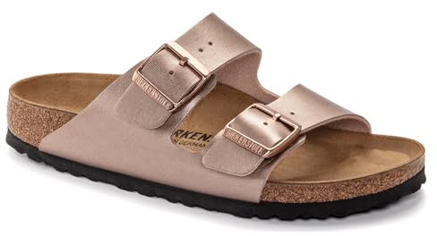 Birkenstock Sandalo Arizona Birk-Flor Donna - Larghezza stretta Rame 36 M