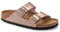Birkenstock Sandalo Arizona Birk-Flor Donna - Larghezza stretta Rame 36 M