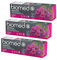 Biomed Sensitive 98% Natural Toothpaste | Sensitivity & Enamel Strengthening | Red Grape Seed Extract, Vegan, SLES Free 100g, Pack of 3
