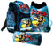 Transformers 5 Teile SCHULRANZEN Set Ranzen TORNISTER Schultasche mit Sticker-von-Kids4shop