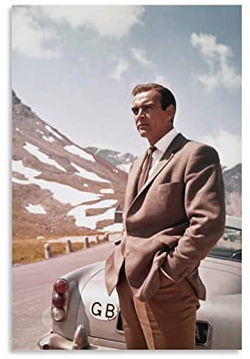 007 Movie Poster Dekorative Malerei Leinwand Wandkunst Wohnzimmer Poster Schlafzimmer Malerei, Leinwand Kunst Poster Und Wandkunst Bilddruck Moderne Familienzimmer Dekor 12x18inch(30x45cm)