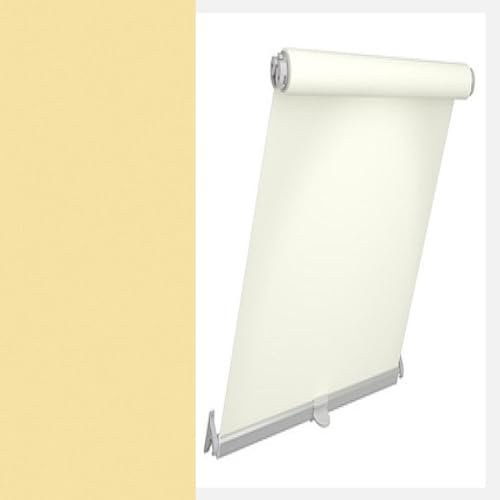 Thermo-Verdunkelungs-Rollo für BRAAS/Delta Atelier BA/DA, Baujahr 1991-2000 GELB 142.23 (135/80 Glasmaß 122 x 69 cm)