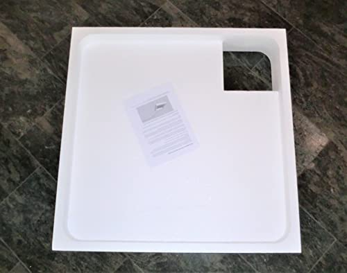 Generisch Universal Duschwannenträger Wannenträger Styroporträger für Duschwanne verschiedene Größen, superflach/Höhe Träger 14 cm (80 x 80cm)