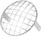 Griglia del faro da 8pollici,copertura della griglia della griglia del faro del motociclo Protezione universale della maschera della lampada del montaggio laterale per Cafe Racer (Galvanotecnica)