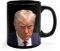 Brian Bula Trump Mug Shot Kaffeetasse Donald Trump MugShot Cup 325 ml schwarz