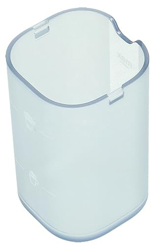 SPARES2GO Milk Carafe Jug for Delonghi EN500.B EN500.BW EN500.W fits Nespresso Coffee Machine