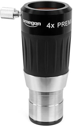 Omegon 4X Premium Barlowlinse, 1,25