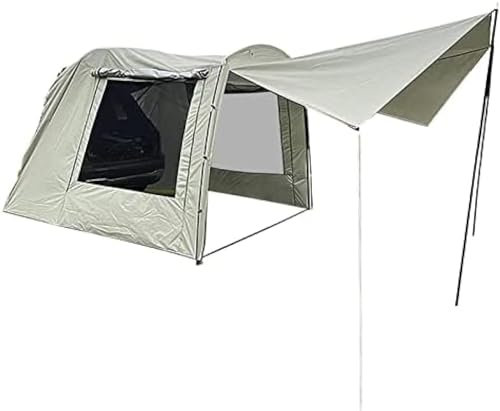 Auto-Zelt, Camping, Heckzelt, Auto-Markisen Mit Moskitonetz, Winddicht, Sonnenschutz, Wasserdicht, Camping, Familie, Outdoor, Auto, Heck, Konto, Sonnendach Für Wohnmobil/SUV/Auto,A,Bonny369