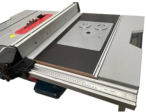 Frästischplatte für Bosch GTS 10 XC Tischkreissäge Bosch POF1400 POF1200 Oberfräse