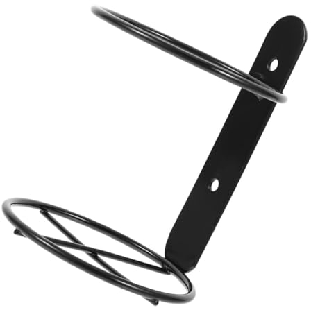 Warmhm An Der Wand Befestigtes Weinregal Halterung Für Feuerlöscher Wein Montiert Wandmontiertes Weinregal Handtuch-weinregal Freistehender Weinhalter Wandregal Eisen Metall Flaschenregal