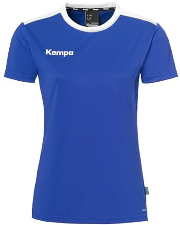 Kempa Damen Emotion 27 T-Shirt, Royal/Weiß, XS EU