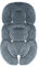 KAKIBLIN Infant Car Seat Insert, Baby Carseat Head & Body Support for Newborn, 2-in-1 Reversible Baby Car Seat Cushion, Soft Stroller Cushion Insert for Babies Bouncer, Strollers, Swing