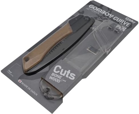 Silky 752-24 Gomboy Curve Folding Professional Pruning Saw Outback Edition