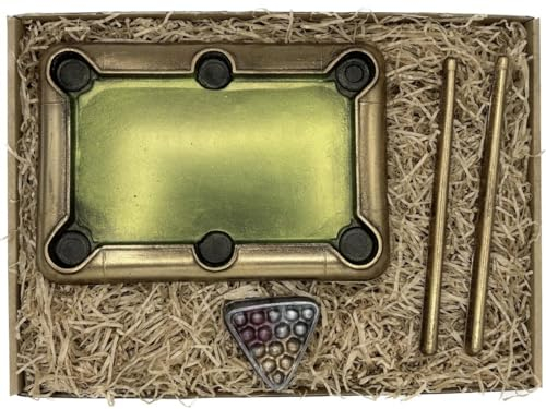 Schokoladen-Billardtisch/Geschenk für Billardspieler