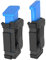 Universal-Magazintasche für 9 mm 10 mm .40 .45 Single & Double Stack Magazine, Single OWB Mag Pouch für Glock 9 mm 1911 S&W Sig Sauer Beretta CZ Taurus Colt H&K Ruger und mehr, 2 Stück