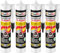 Isolbau Montagekleber Fix-Power - 4 x 480 g Styroporleber, Kraftkleber, Alleskleber, Baukleber für Innen- & Außenbereich - 200 kg / 10 cm - Weiß