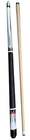 FLCPJGV Taco de Billar de 147 Cm, Desmontable, Moderno, Ligero, con División 1/2