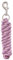 Merauno® Führstrick für Pferd - Anbindestrick in verschiedenen stylischen Designs, Führleine, Anbindeseil Pony, Esel, Ziege lang Strick mit Karabinerhaken Rosa Violett