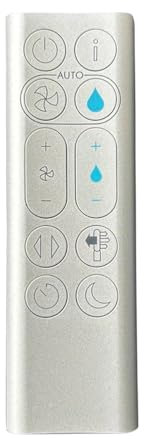 Remote Control For Dyson PH01 PH02 PH03 PH3A PH04 Purifier And Fan(1)