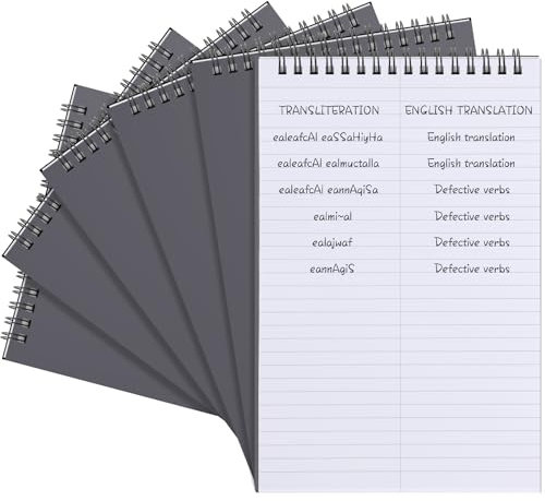 Fuyoooo 6 Pack Steno Books 6 x 9 Gregg Rule Steno Notebook Spiral Writing Notebook for Note Taking Top Spiral Steno Pads 100 Sheets White Paper No Ink Bleeds for office College Home Office (Grey)