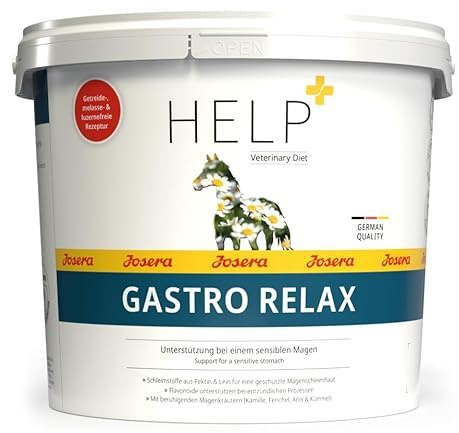 Josera Help Gastrorelax Unterstützung bei einem sensiblen Magen