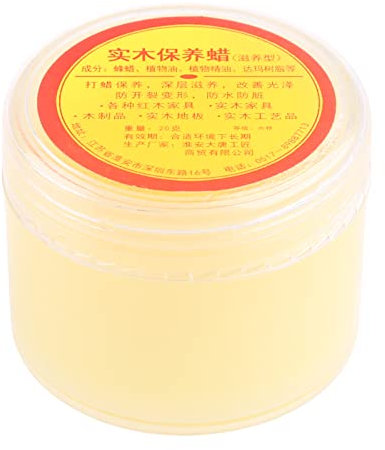 Pocoiau Wax 20 g Holz Sofa Tisch Stuhl Antik Pflege Zubehör für Vintage Sammlerstück Reparatur