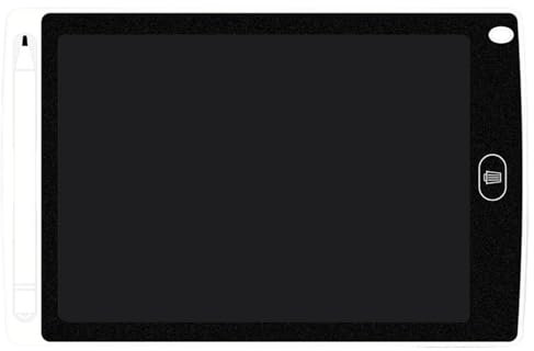 Qkbuza LCD Zeichenblock für elektronisches Zeichenbrett, elektronisches Zeichenbrett 8,5 Zoll mit Stift – Intelligente -Maltafel mit elektronischem Hervorhebung
