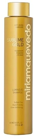 Miriam Quevedo Sublime Gold | Luminous Shampoo 250ml