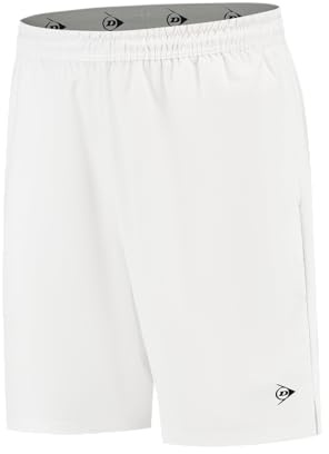 Dunlop Sports Herren Tennis-Shorts Club Mens Woven Shorts 7 Inch