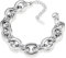 ALEXCRAFT Pulsera Plata para Mujer y Niñas, Pulsera Cubana de Cadena Hombres, Gruesos, Hip Hop, Chunky, Pulsera Ajustable Hipoalergenicos, Joyería Regalos para Mujeres Niñas Amigo