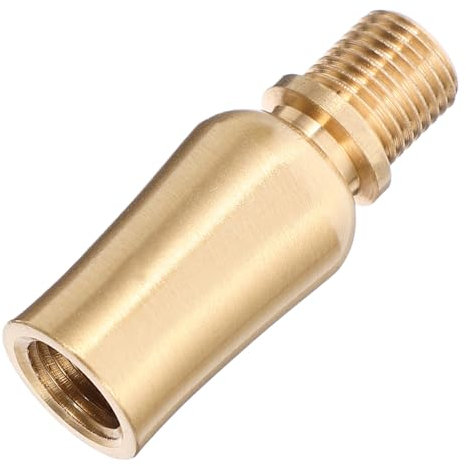 QUMIIRITY 360degree Light Socket Adapter for Sloped Ceilings Lamp Converter for Wall and Pendant Lights Sealed Design