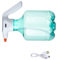 Montesy Arrosoir électrique pour plantes - 3 L - Pulvérisateur automatique - Convient pour le jardinage en plein air - Avec buse réglable