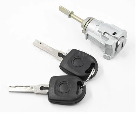 Pour VW Pour G&olf IV Pour B&ORA Pour FOX Pour POLO BARIL DE SERRURE DE PORTE AVANT Avec 2 CLÉS Actionneur Verrouillage Hayon 1U0837167 coffre serrure