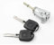 Pour VW Pour G&olf IV Pour B&ORA Pour FOX Pour POLO BARIL DE SERRURE DE PORTE AVANT Avec 2 CLÉS Actionneur Verrouillage Hayon 1U0837167 coffre serrure
