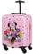 Samsonite Daydream Disney — Minnie Mouse Roulette-Koffer für Kinder, 45 x 33 x 20 cm, 24 l — Hartes Handgepäck, geeignet für die meisten Fluggesellschaften, einschließlich easyJet — mit 4 Rädern — Minnie Flower Power