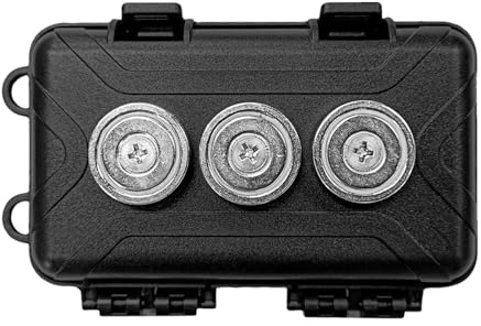 Scatola chiave per auto magnetica, scatola chiave magnetica per auto | Supporto per chiave di destinazione automatica sotto i veicoli, supporto per chiave auto, nascondiglio chiave, casta di lla